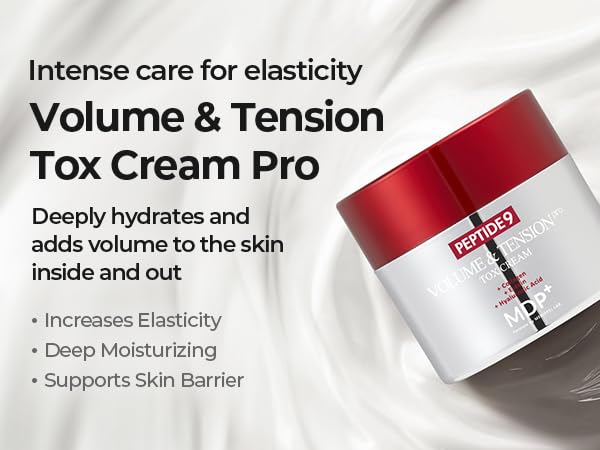 MDP Peptide 9 Volume and Tension Tox Cream Pro 50g