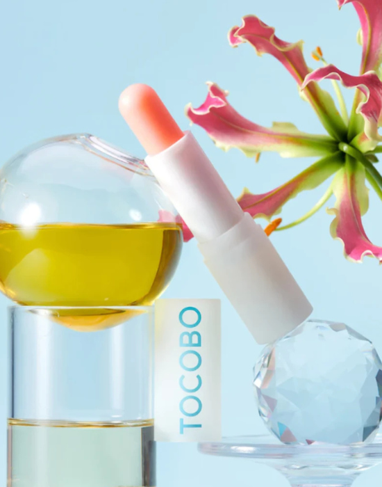 TOCOBO Glow Ritual Lip Balm 001 Coral Water