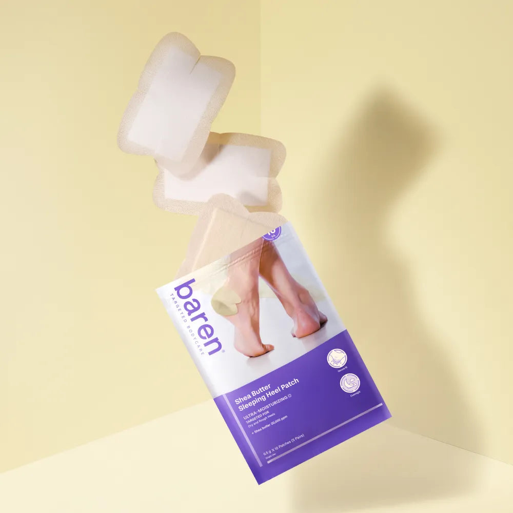 Baren Shea Butter Sleeping Heel Patch 2EA