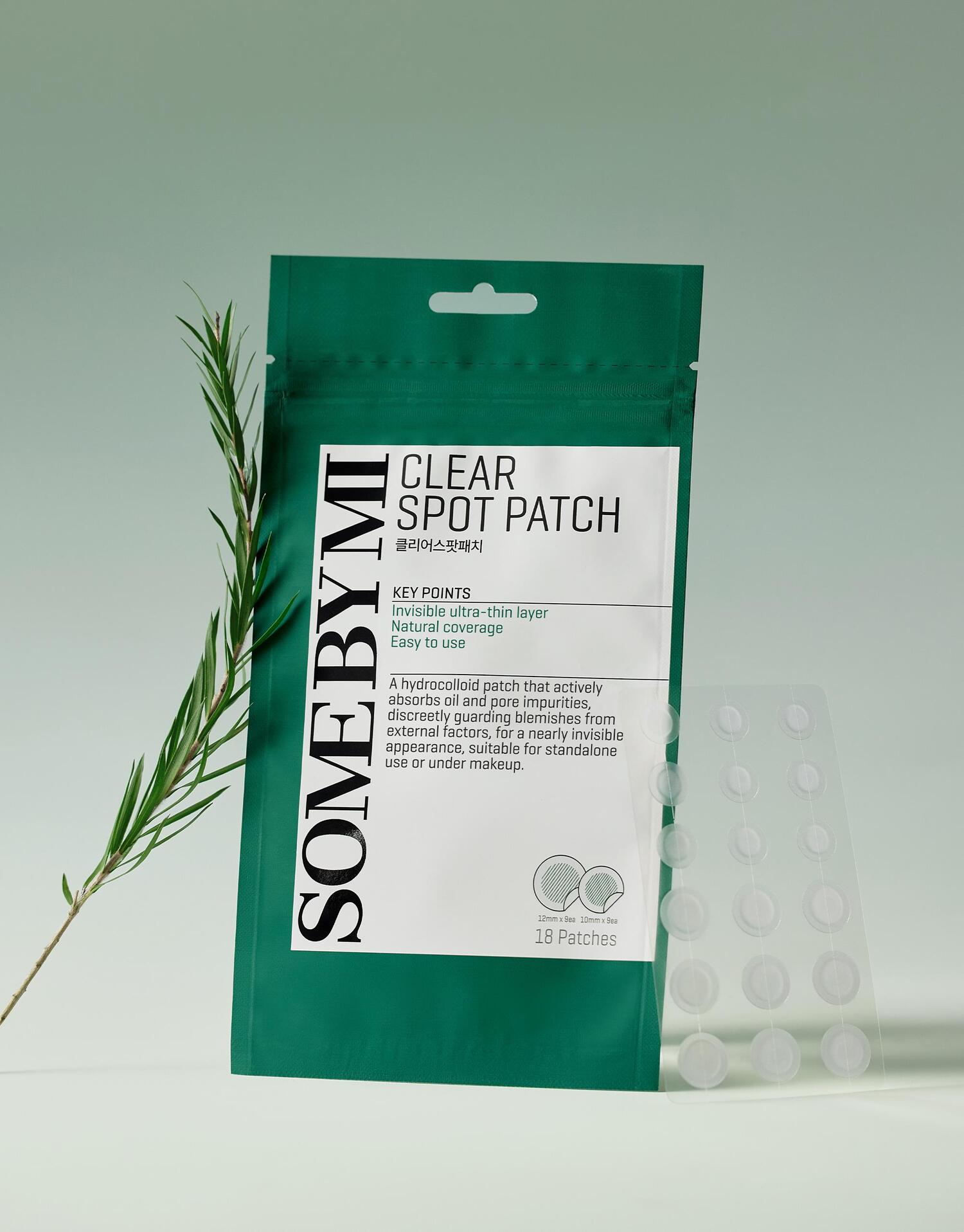 SOME BY MI Clear Spot Patch 18Pcs (10mm*9Counts + 12mm*9Counts) - H ART