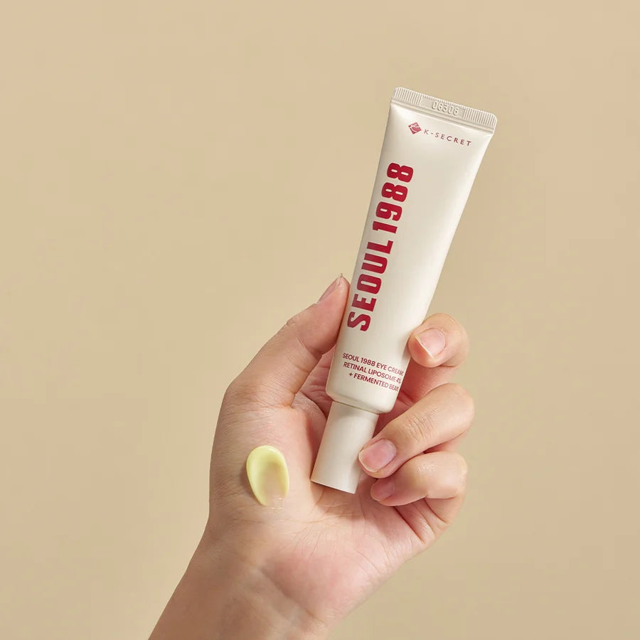 KSECRET Seoul 1988 Eye Cream: Retinal Liposome 4% + Fermented Bean 30ml