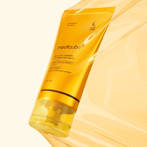 Medicube Kojic Acid Turmeric Night Wrapping Mask 75ml