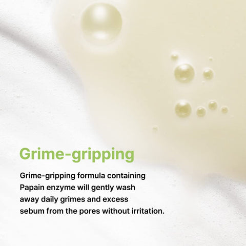 By Wishtrend Green Tea & Enzyme Milky Foaming Wash 140ml