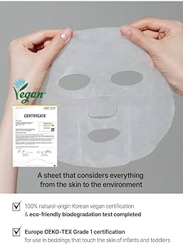 FATION Real Fit Rice Brightening Mask 1EA