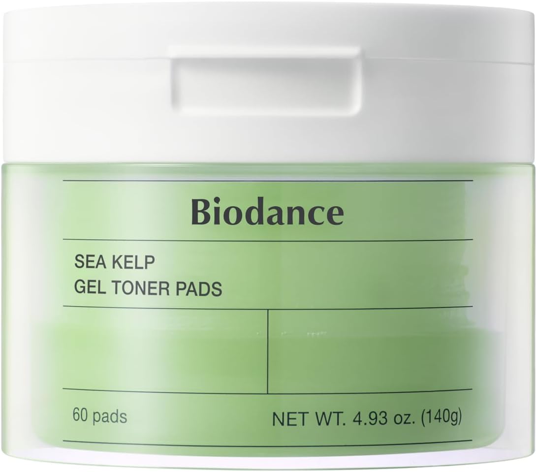 Biodance Sea Kelp Gel Toner Pad 60 EA
