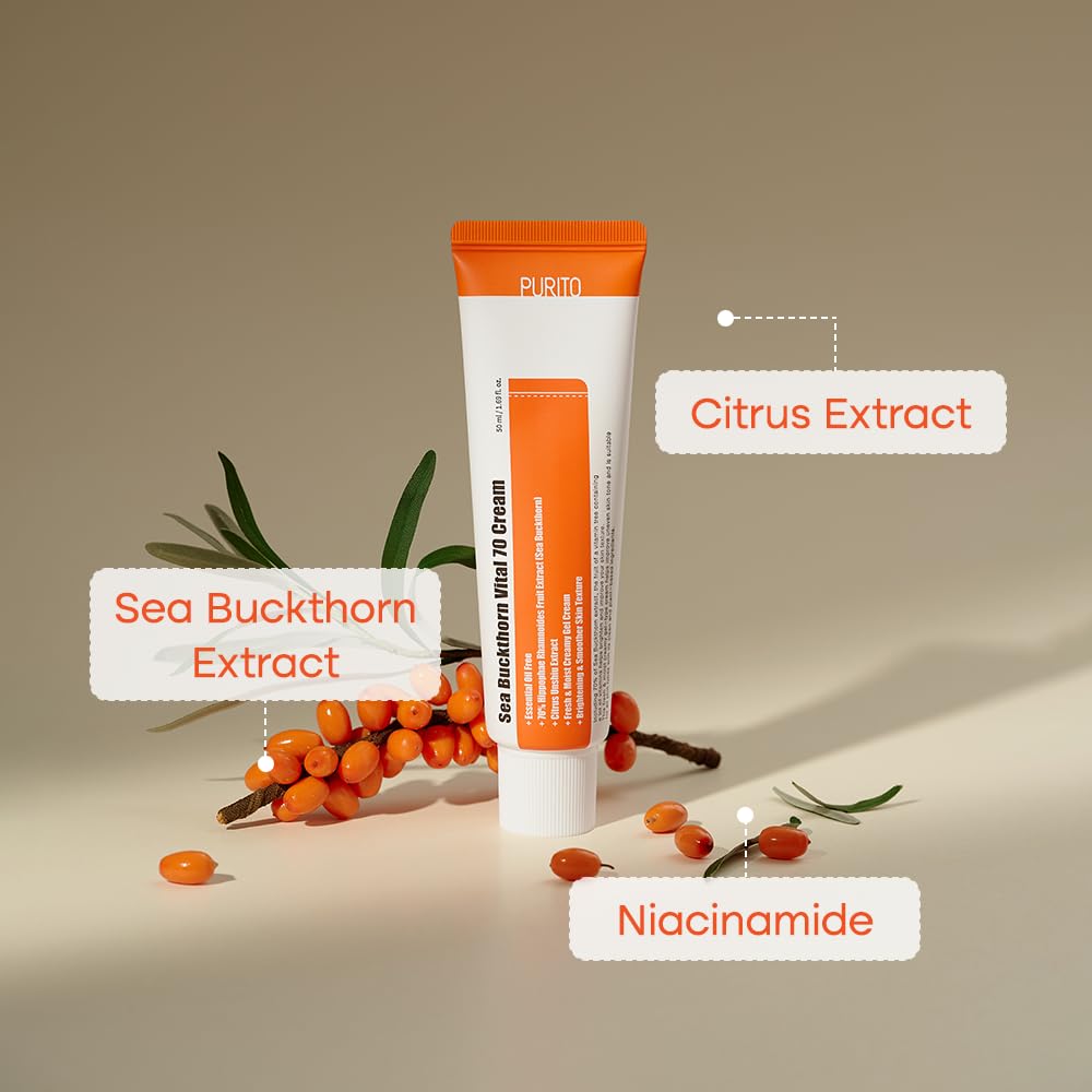 PURITO Sea Buckthorn Vital 70 Cream