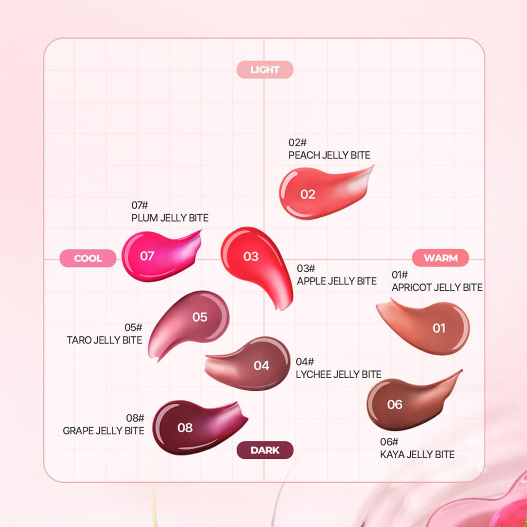 lilybyred Tangle Jelly Balm - 6 Colors - H ART