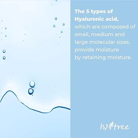 ISNTREE Hyaluronic Acid Toner 200mL - H ART