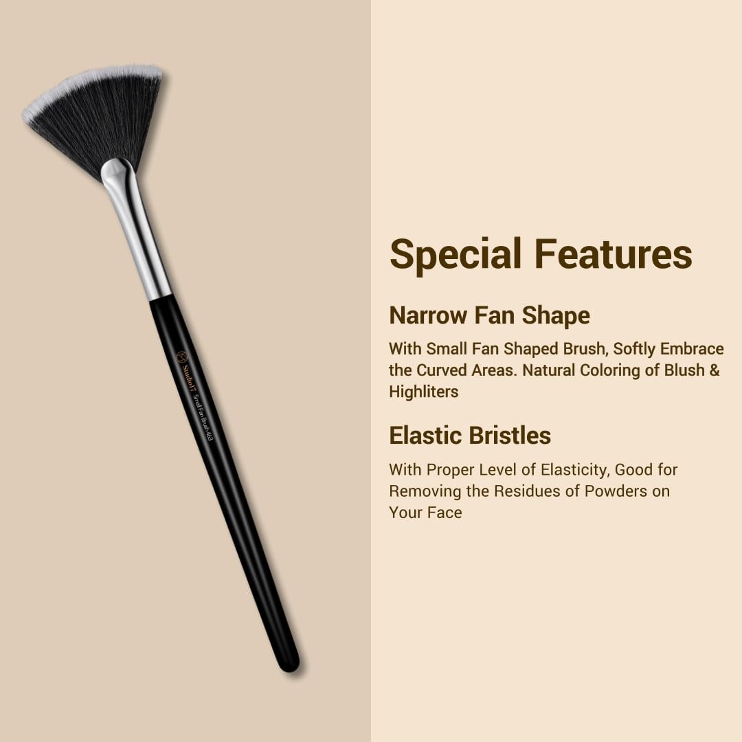 STUDIO 17 Small Fan Brush 463 - H ART