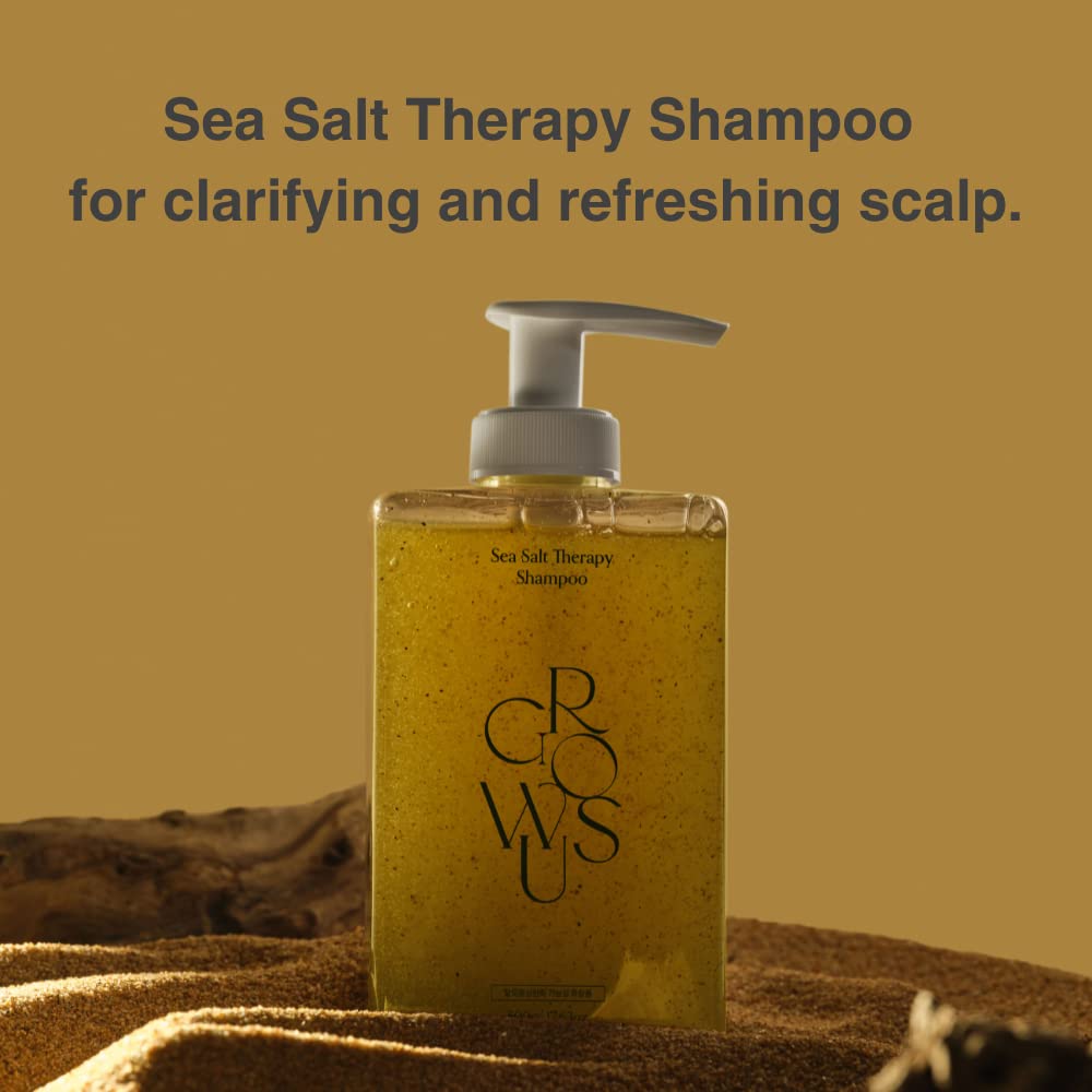 GROWUS Sea Salt Therapy Shampoo 500ml