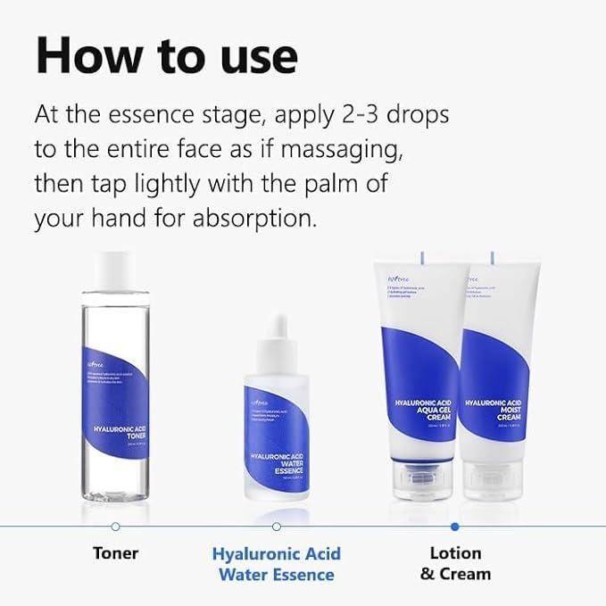ISNTREE Water Essence 50ml - H ART