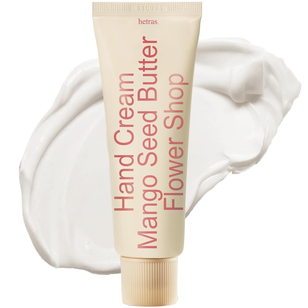 Hetras Perfumed Mango Seed Butter Hand Cream - 5 Types