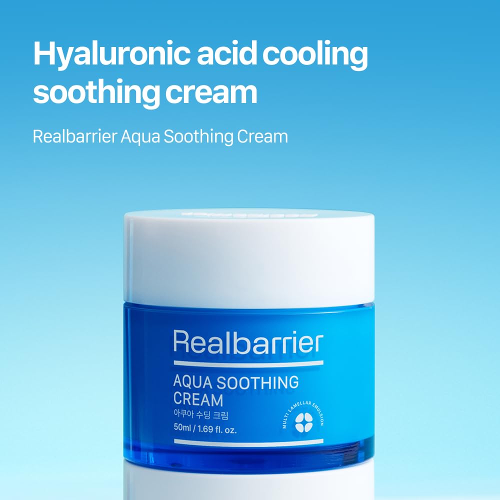 REAL BARRIER Aqua Soothing Cream 50ml - H ART