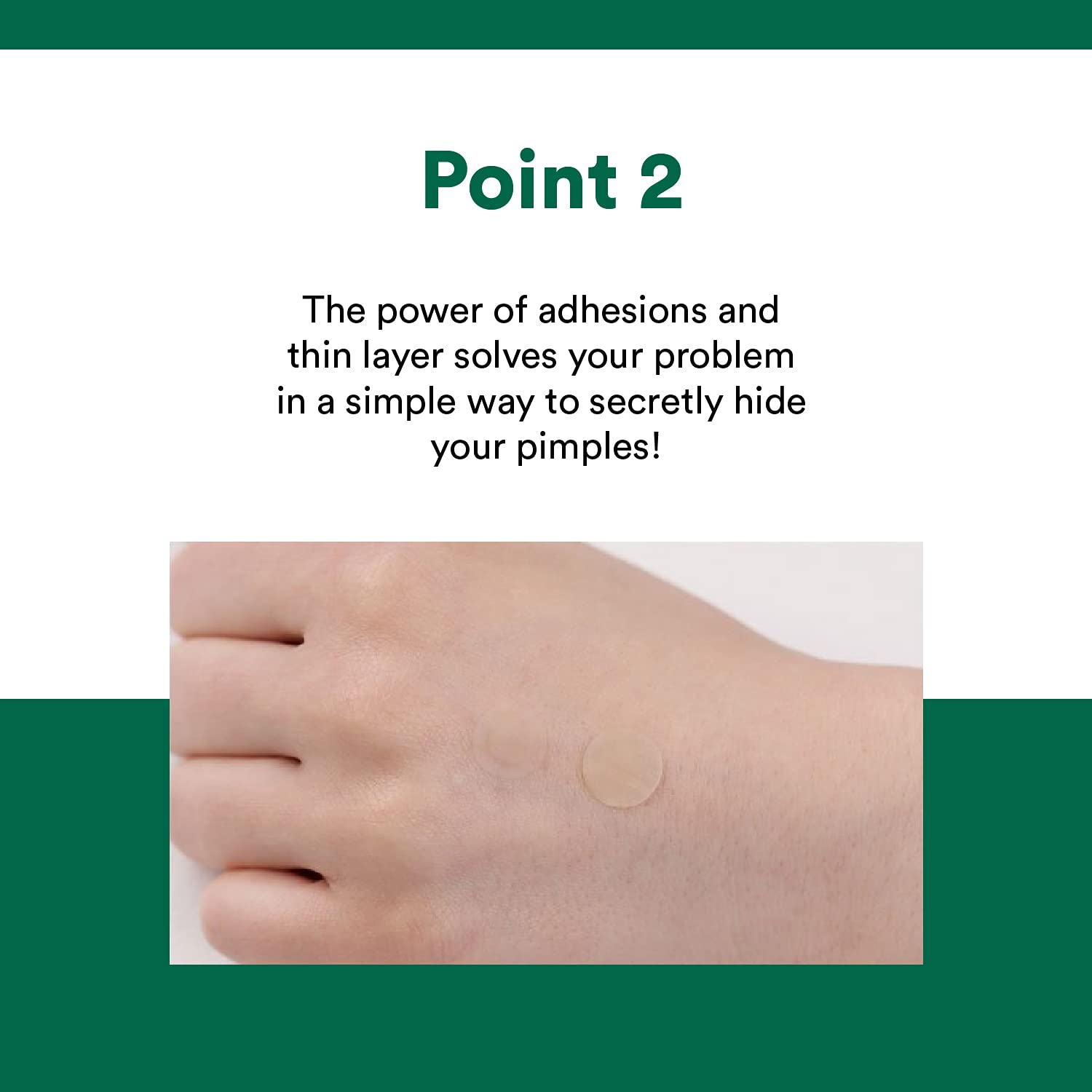 VT Cosmetics Spot Patch 48ea - H ART