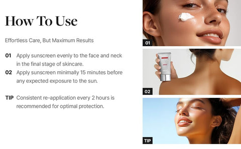 MDP Hyaluronic Acid UV Clear Sunscreen 40ml