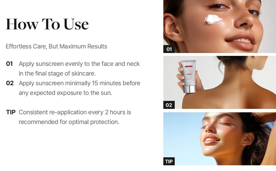 MDP Hyaluronic Acid UV Clear Sunscreen 40ml