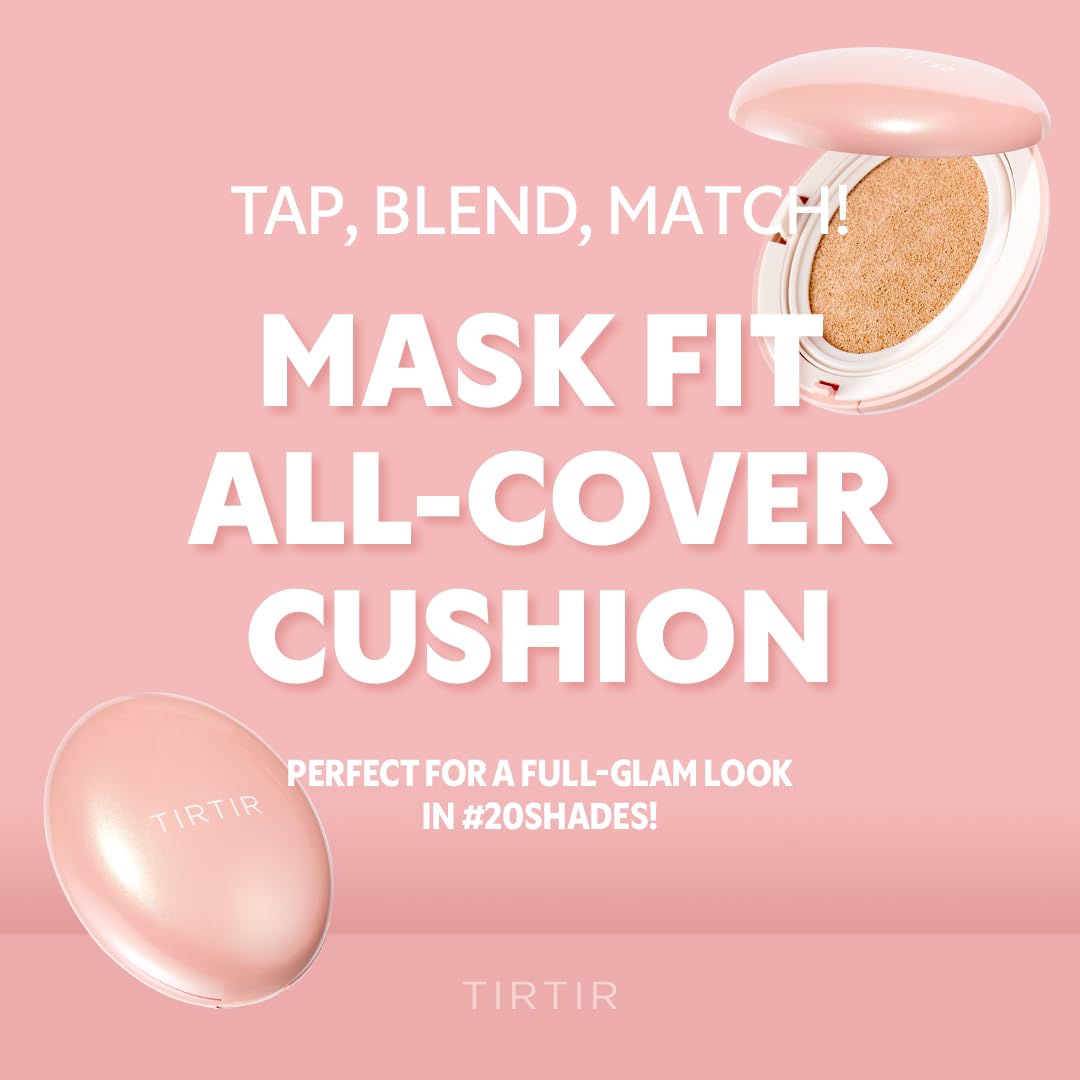 TIRTIR Mask Fit All Cover Cushion - 6 Colors - H ART
