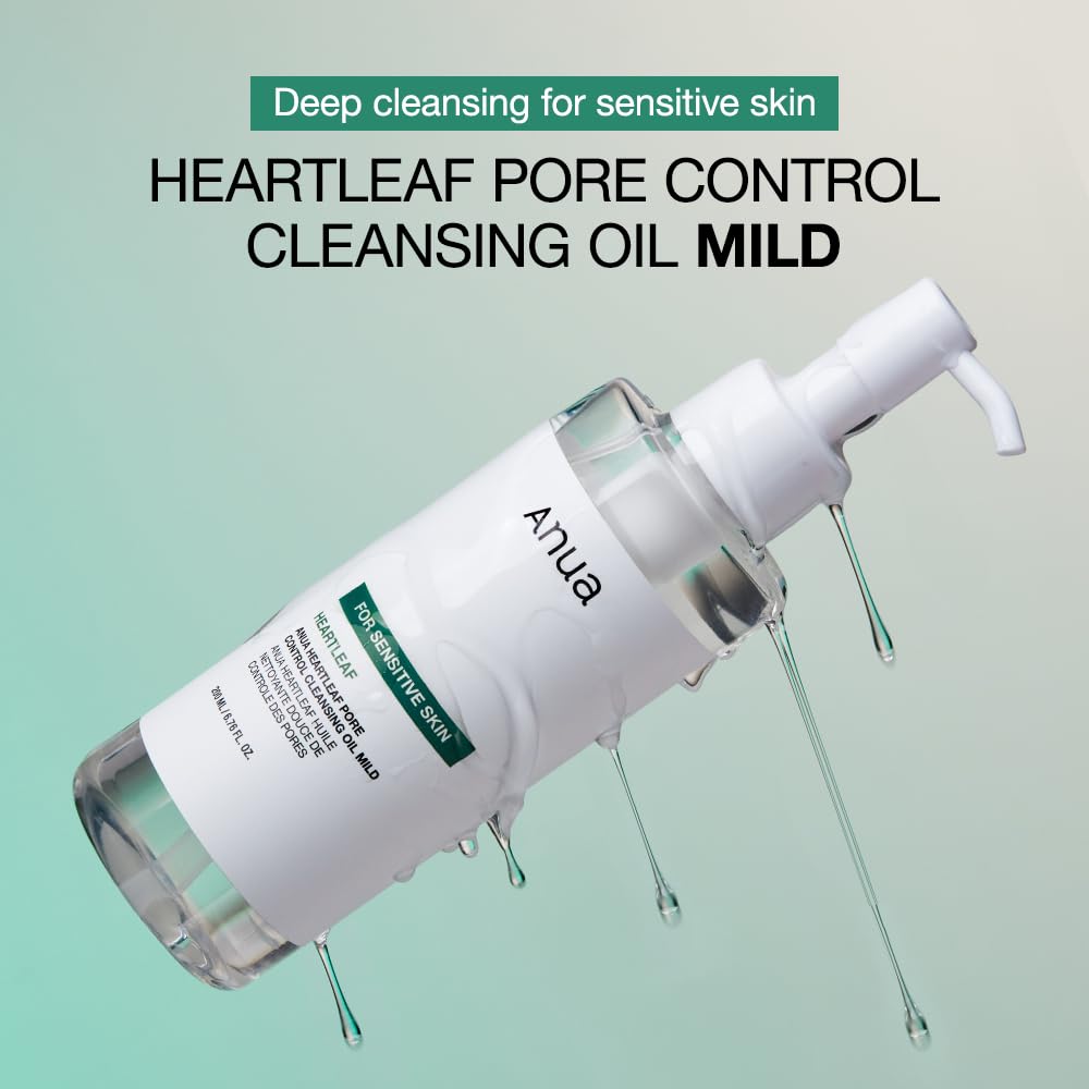 ANUA Heartleaf Pore Control Cleansing Oil Mild 200ml - H ART