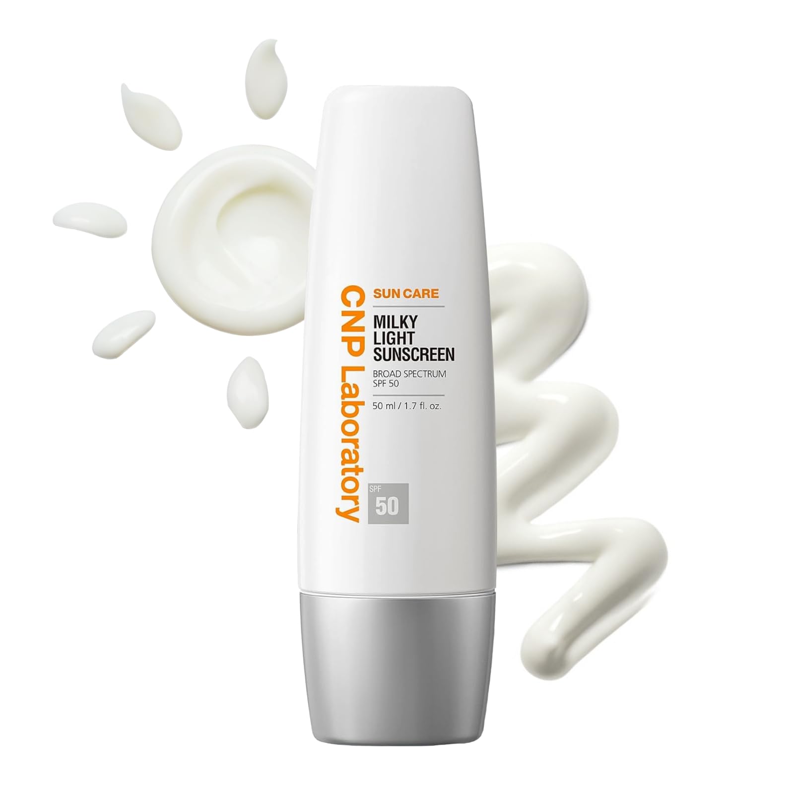 CNP Milky Light Sunscreen Broad Spectrum SPF 50 50mL