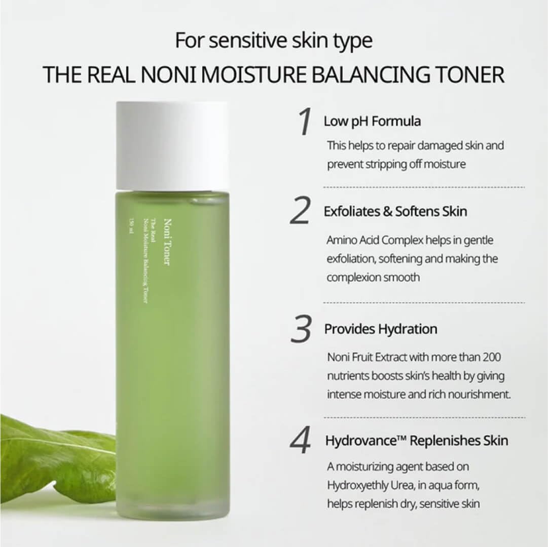 Celimax Noni Moisture Balancing Toner 150mL