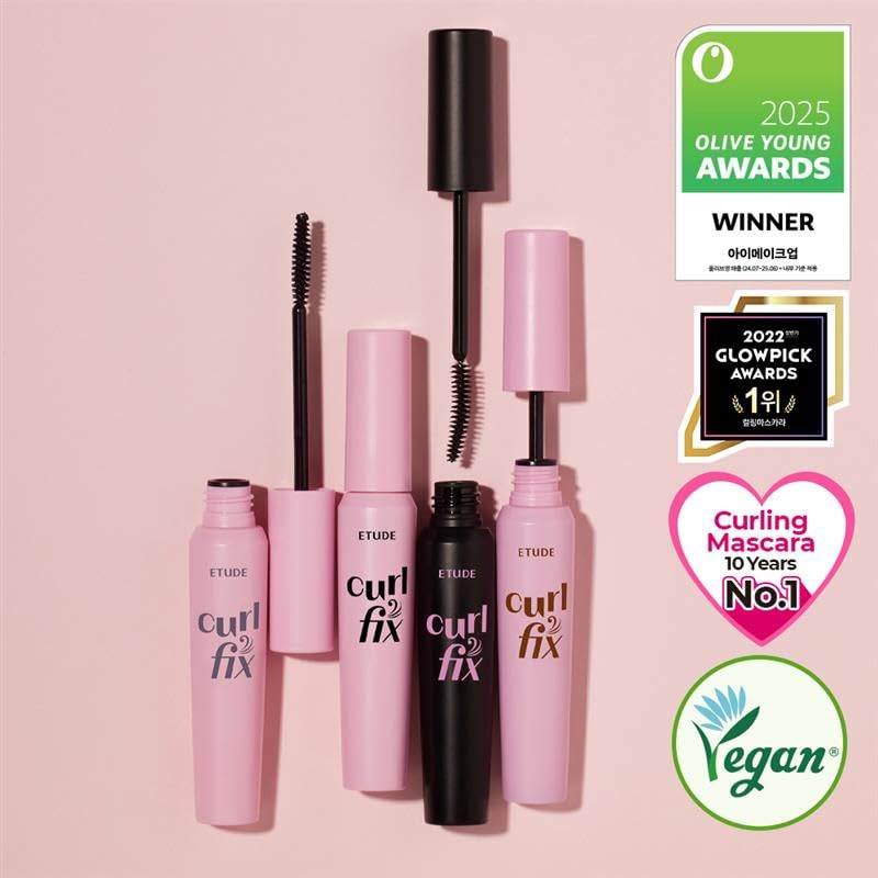 ETUDE Curl Fix Mascara Mini - 3 Colors