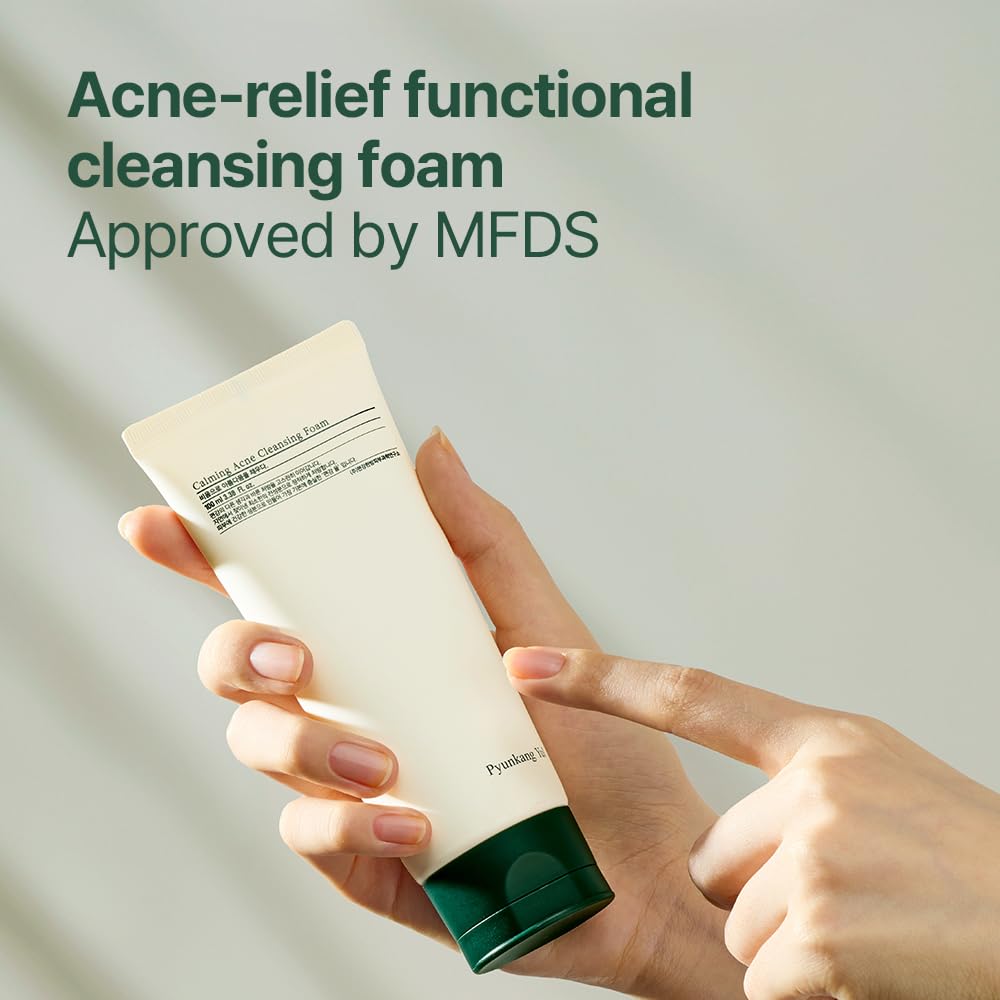 Pyunkang Yul Calming Acne Cleansing Foam 100ml - H ART