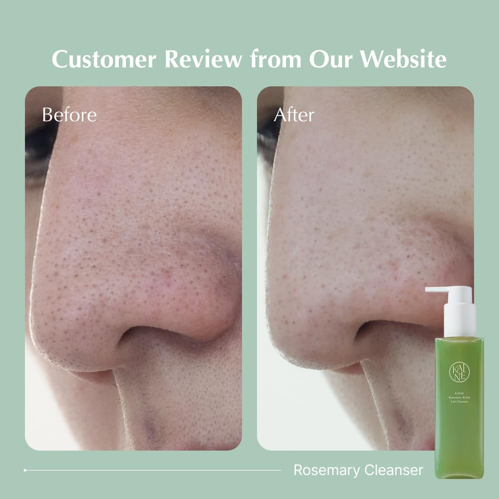 KAINE Rosemary Relief Gel Cleanser - H ART