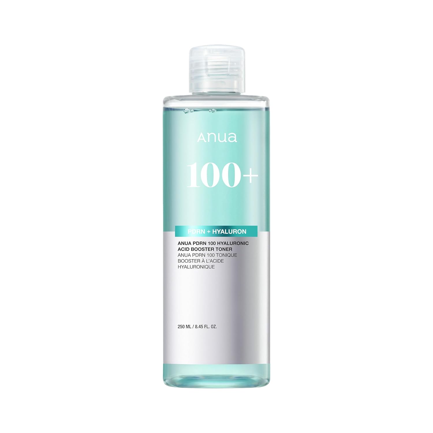 ANUA PDRN 100 Hyaluronic Acid Booster Toner 250mL