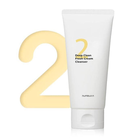 numbuzin No.2 Deep Clean Fresh Cream Cleanser 120mL - H ART