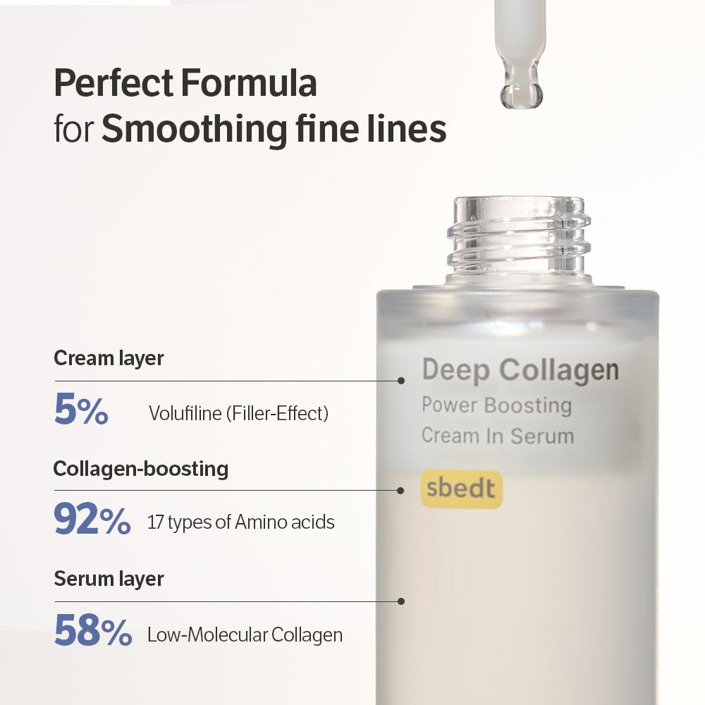 Sungboon Editor Deep Collagen Power Boosting Cream In Serum 30mL
