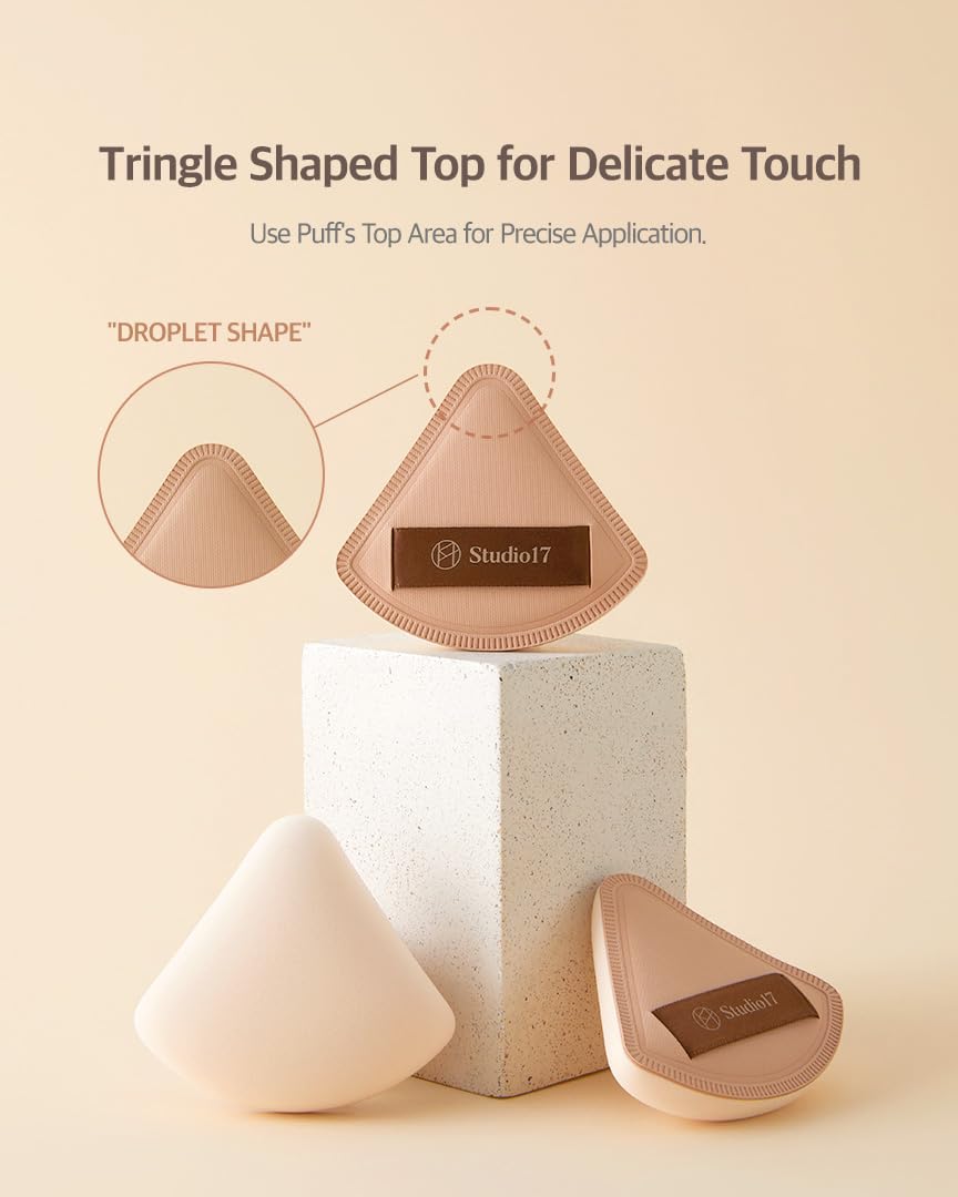 STUDIO 17 Pang Pang Triangle Puff - H ART