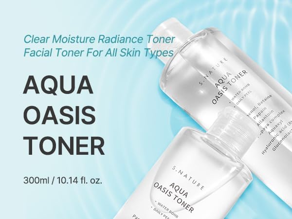S.NATURE Aqua Oasis Toner 300ml