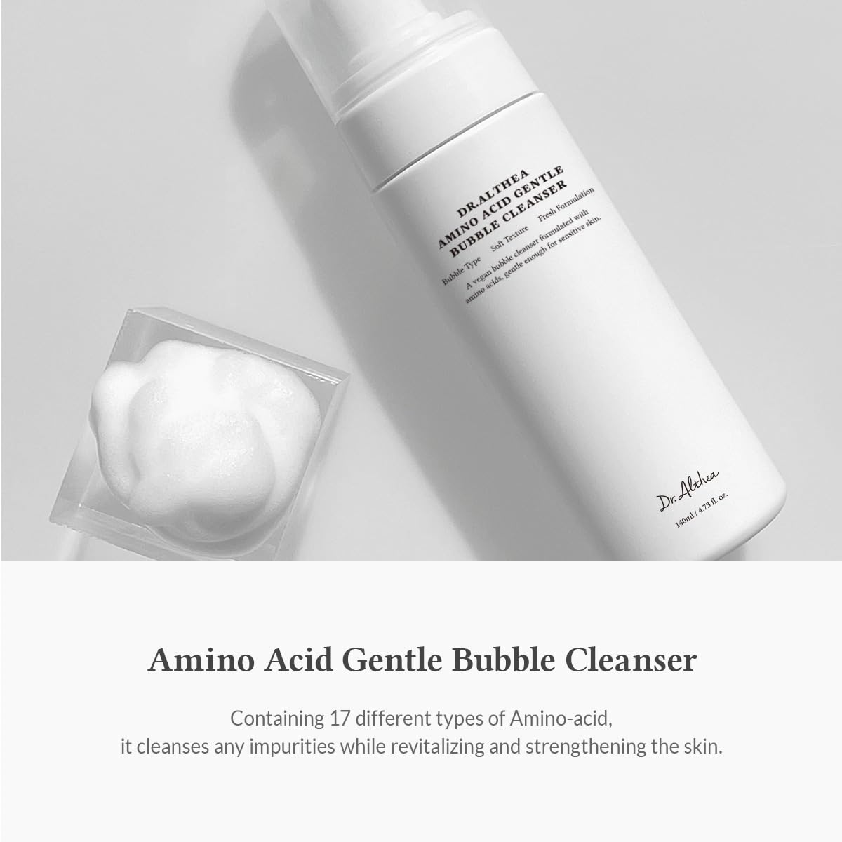 Dr.Althea Amino Acid Gentle Bubble Cleanser 140mL