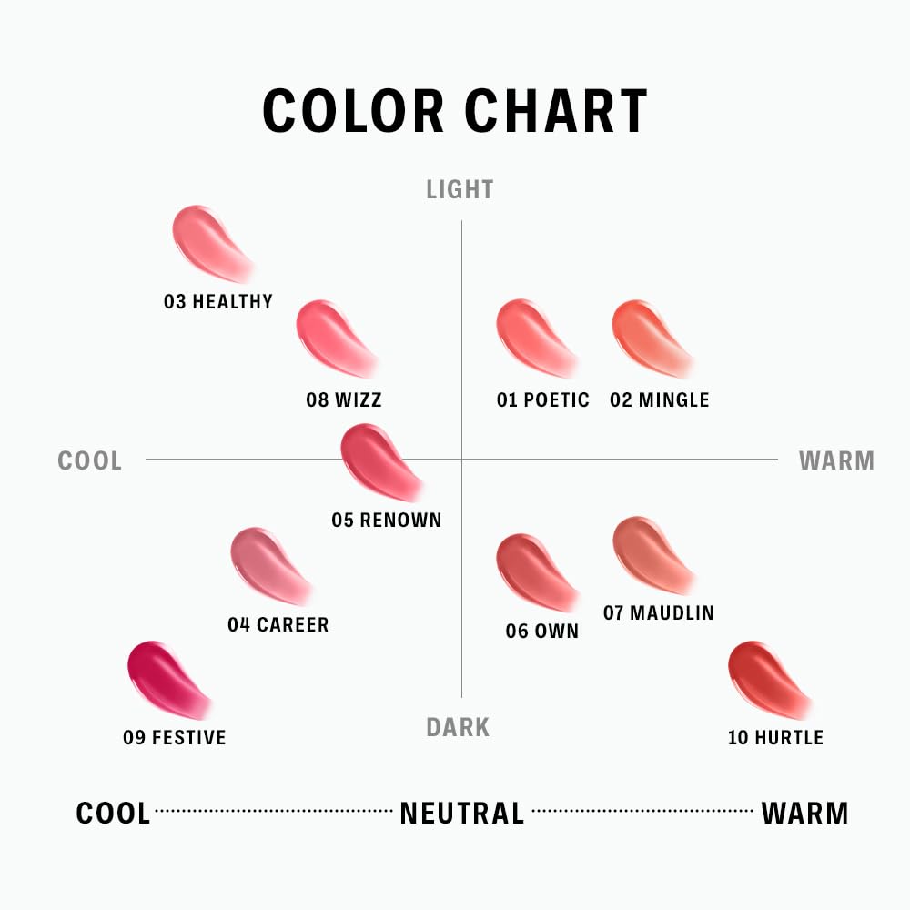 BRAYE Thin Glow Tint - 5 Colors