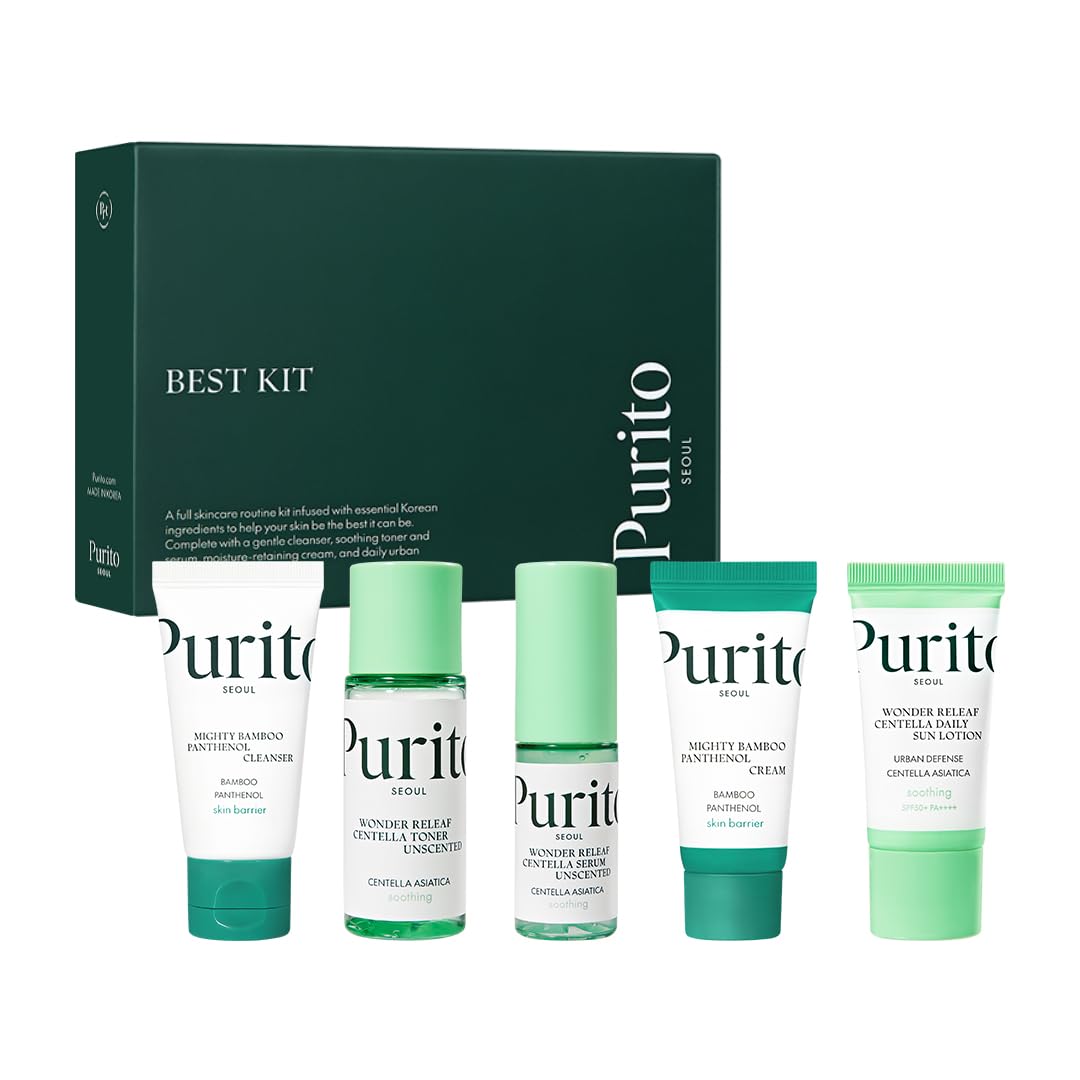 🎁 Purito Seoul Best Kit - 1 Set (5 items) (100% off)