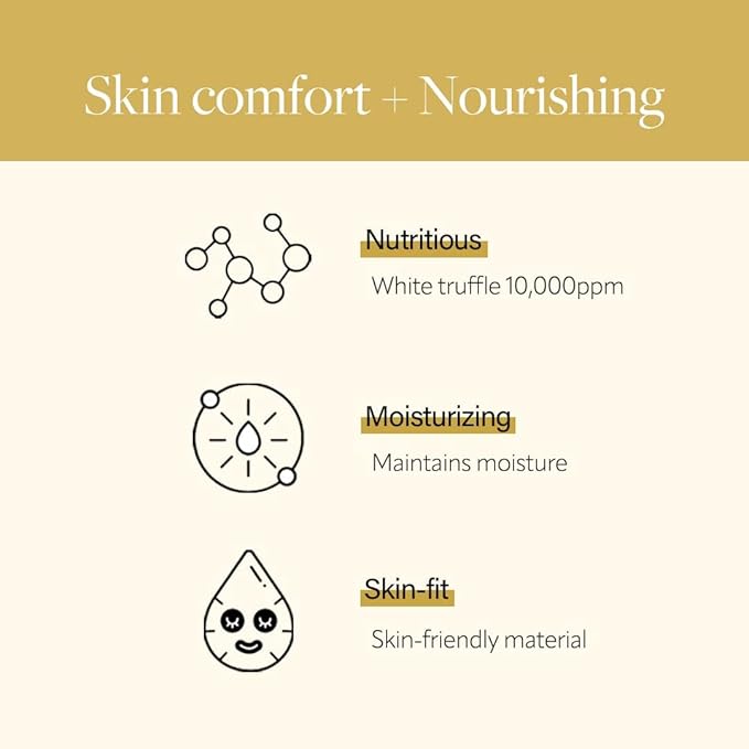 d'Alba White Truffle Nourishing Treatment Mask 1EA - H ART
