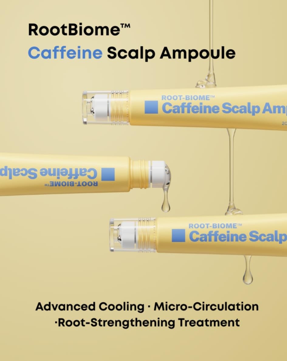 Nineless Root-Biome™ Caffeine Scalp Ampoule 20mL