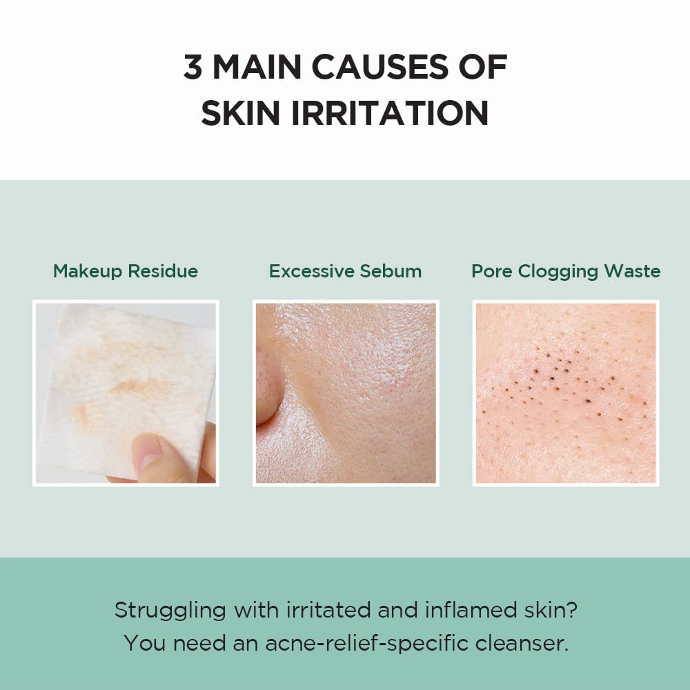 SKIN1004 Madagascar Centella Tea-Trica BHA Foam 125ml - H ART