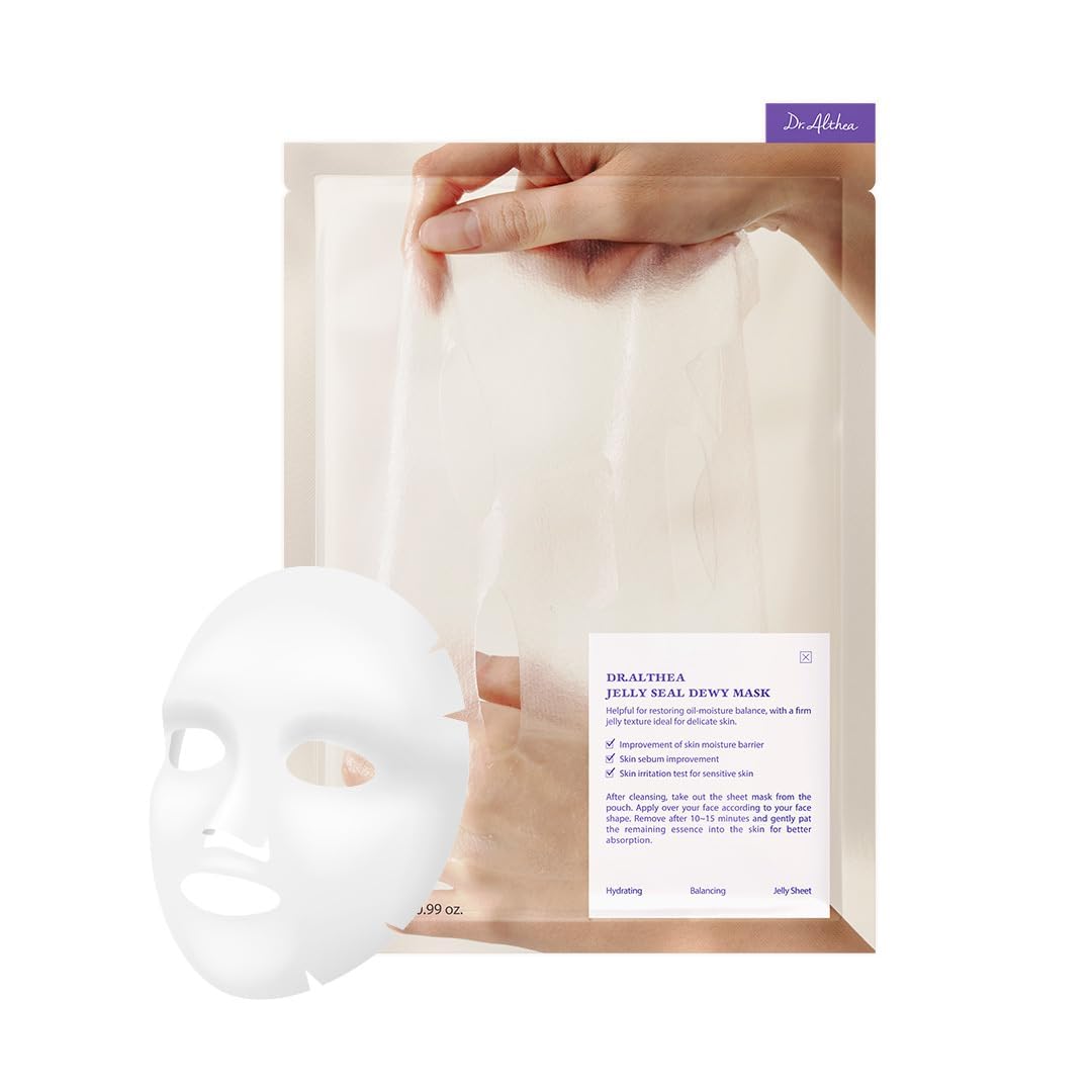 Dr.Althea Jelly Seal Dewy Mask 1EA
