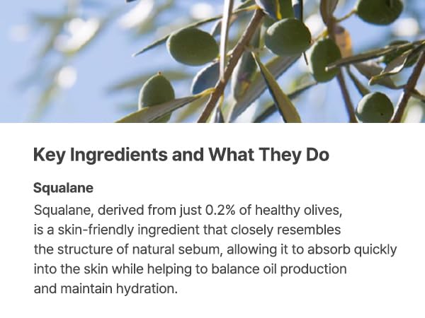 S.NATURE Aqua Squalane Serum 50ml