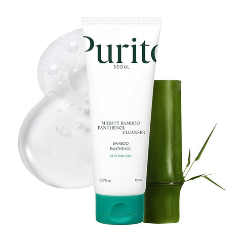 PURITO Mighty Bamboo Panthenol Cleanser 150mL