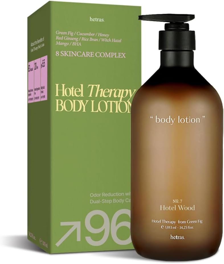 Hetras Hotel Therapy Body Lotion - 2 Types