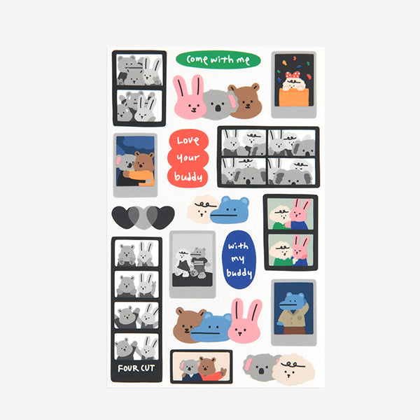 Dailylike My Buddy Sticker 34 Photo - H ART