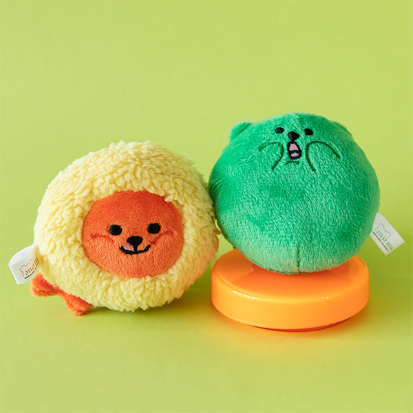 Dailylike Jelly Bear Stuffed Toy Keyring 02 Deep-fried Shrimp