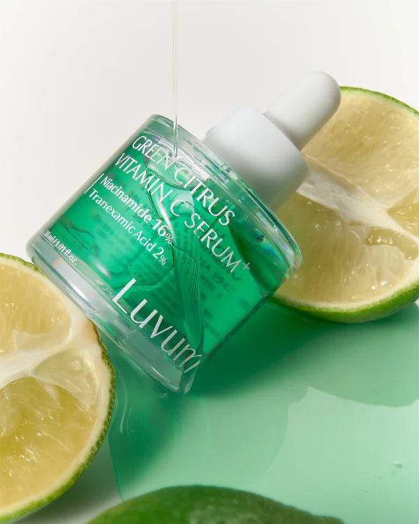 Luvum Green Citrus Vitamin C Serum Plus 30mL