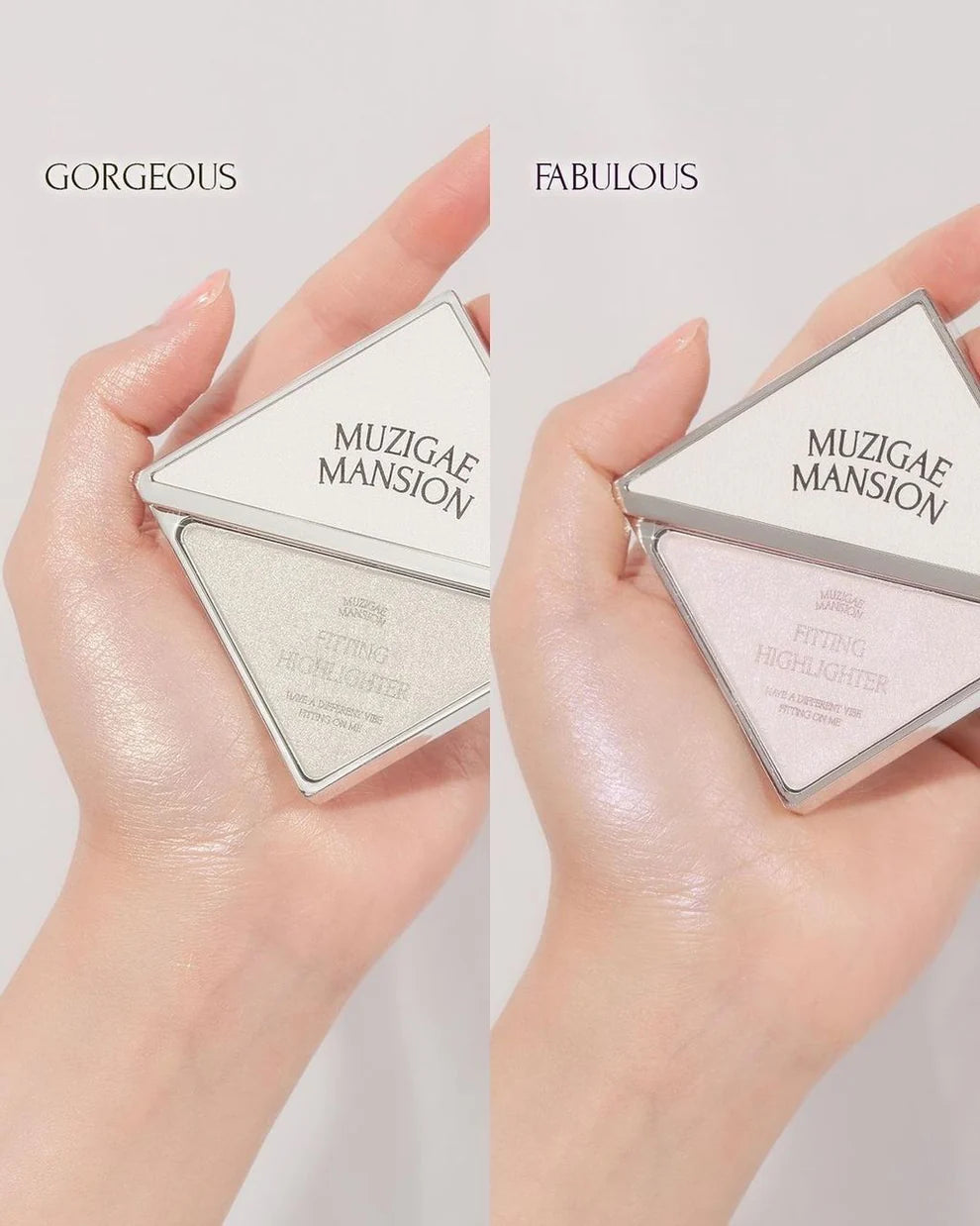 MUZIGAE MANSION Fitting Highlighter -  2 Types - H ART