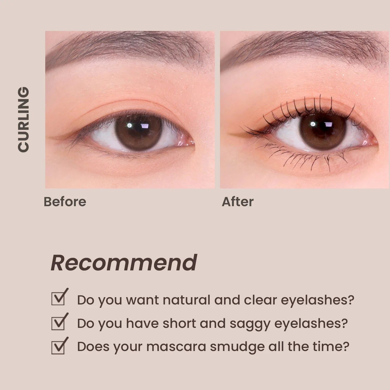 HEIMISH Dailism Smudge Stop Mascara - 2 Types