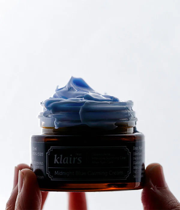 Dear, Klairs Midnight Blue Calming Cream 30g