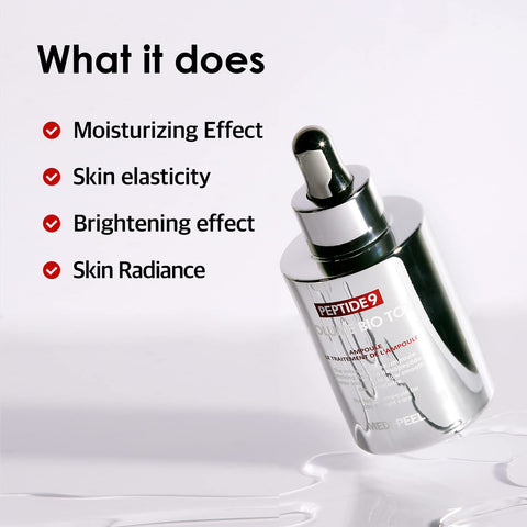 MDP Peptide 9 Volume Bio Tox Ampoule Pro 100ml