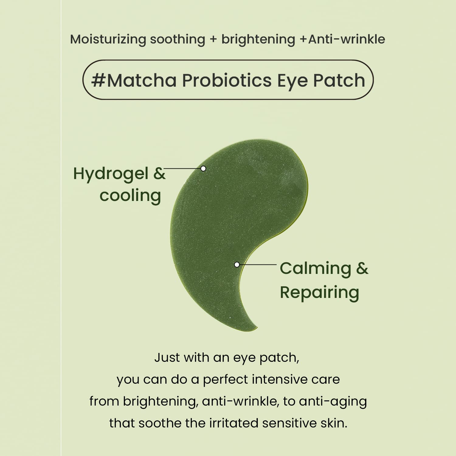 HEIMISH Matcha Biome Hydrogel Eye Patch 60EA - H ART